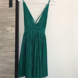 Teal dress in size 8